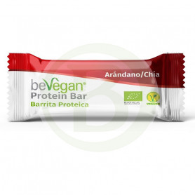 Barrita Proteica de Arándanos y Chía 35Gr. Bevegan