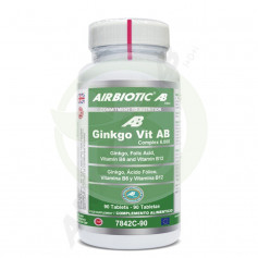 Complexo Ginkgo-Vit 6.000 90 comprimidos airbióticos