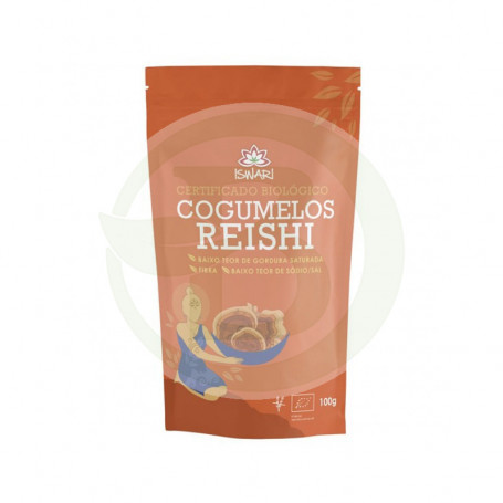 Setas Reishi BIO 100Gr. Iswari