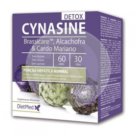 Cynasine Detox 60 Cápsulas Dietmed