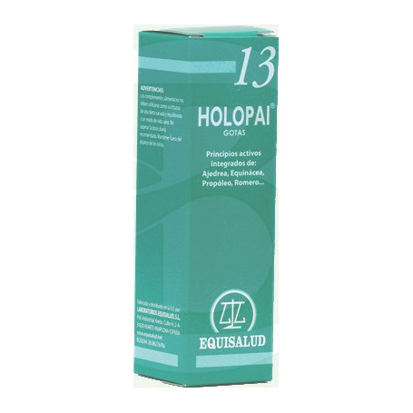 Holopai 13 31Ml. Equisalud