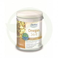 Omega 3-6-9 60 Pérolas Dietisa