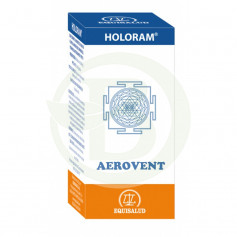 Holoram Aerovent 60 cápsulas Equisalud