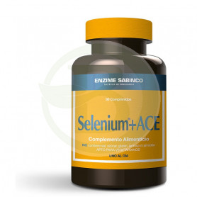 Selênio + ACE 30 Tablets Sabinco