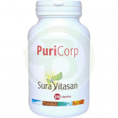 Puri-Corp 500Mg. 210 cápsulas Sura Vitasan